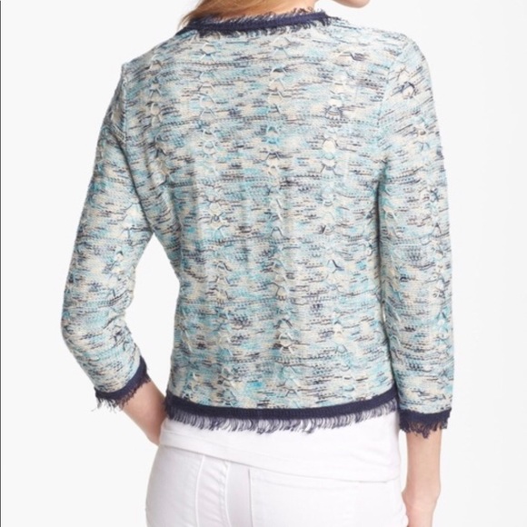 Nic + Zoe Tweed Knit Jacket - Picture 2 of 8
